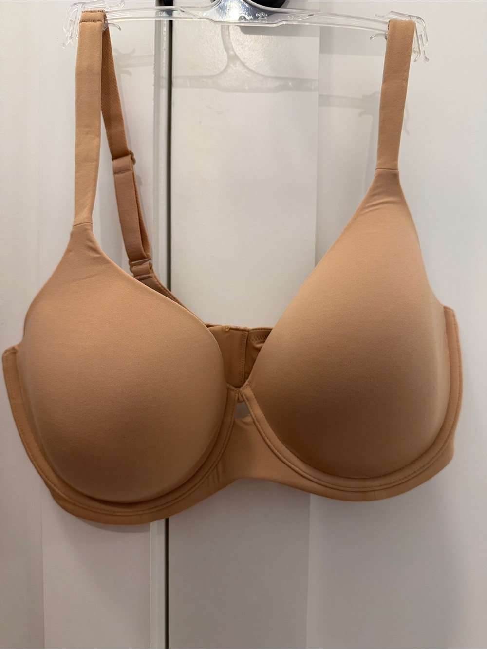 Smooth T-Shirt Bra in Nude - Seamless Support